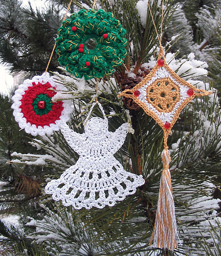 Crocheted Ornaments