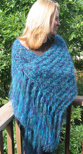 Cozy Mohair Wrap