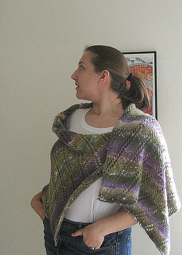 Iris Shawl