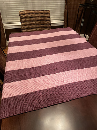 #14 Striped blanket