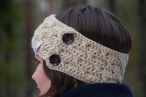 Headband With Cross Pattern