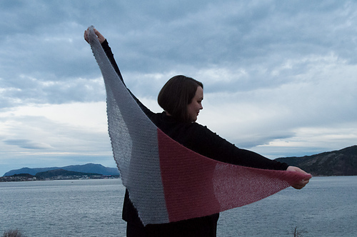 Light Like A Feather Shawl