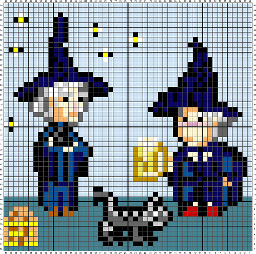 Discworld - Granny & Nanny Cushion