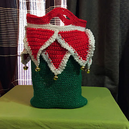 Santa's Gift Bag