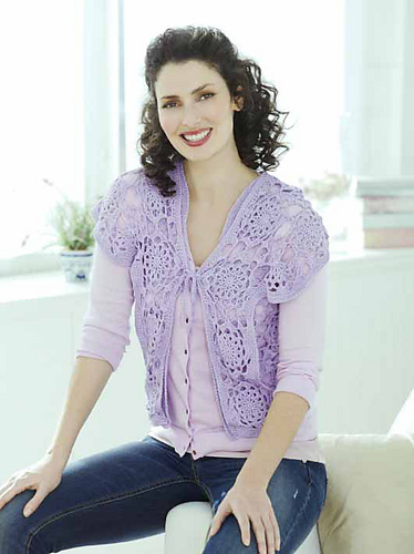 Lovely Lace Vest