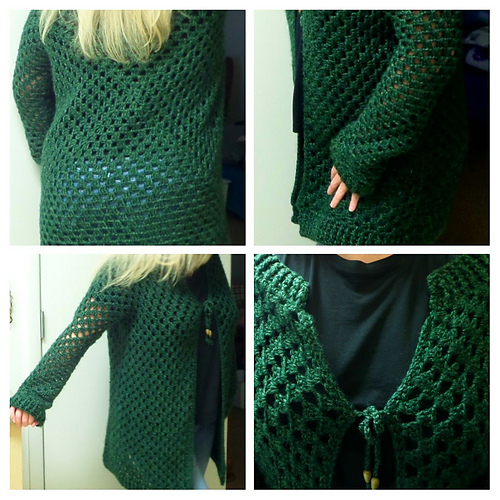 Granny Square Cardigan
