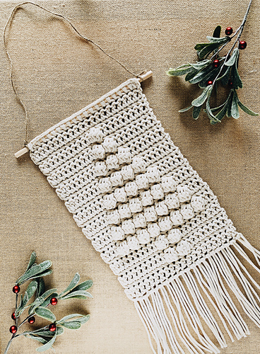 Christmas Tree Wall Hanging