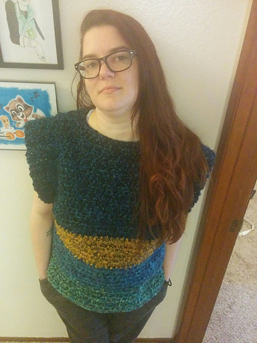 Bulky Rectangle Sweater