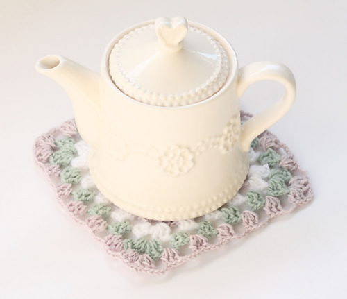Granny Square Potholder