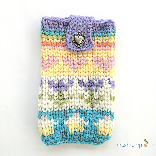 Happy Spring Pouch