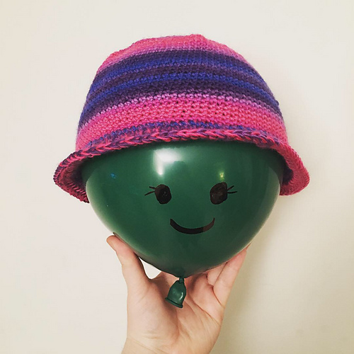 Colorful Cloche