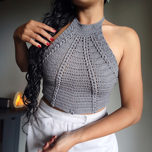 Tallulah Wrap Top