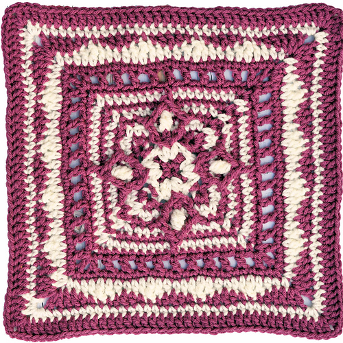 Stellar Evolution Granny Square