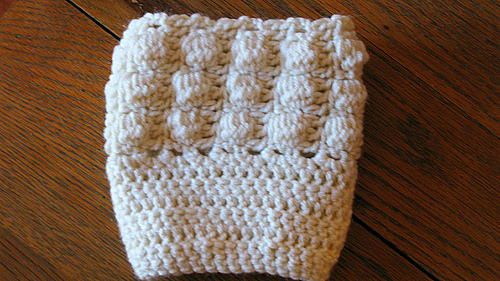 Sideways Cluster Boot Cuff