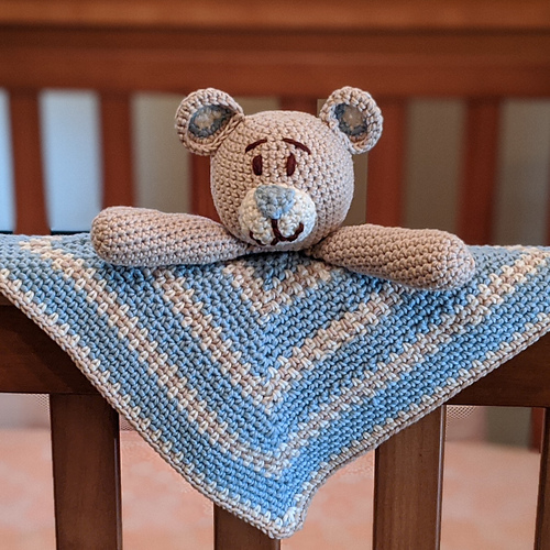 Teddy Bear Lovey