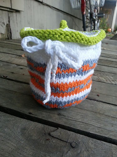 Beta chalk bag