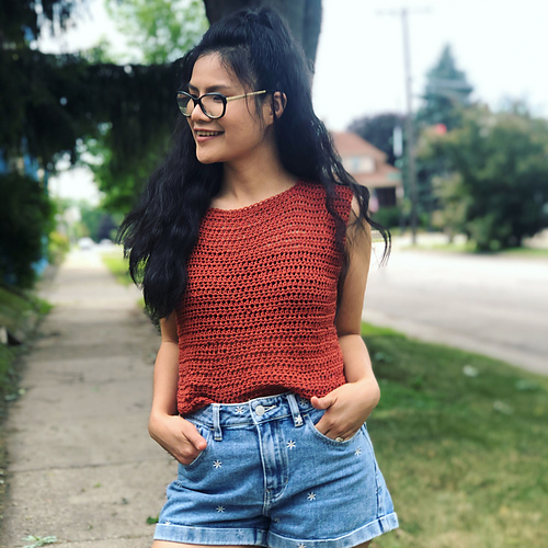 Easy Peasy Summer Top
