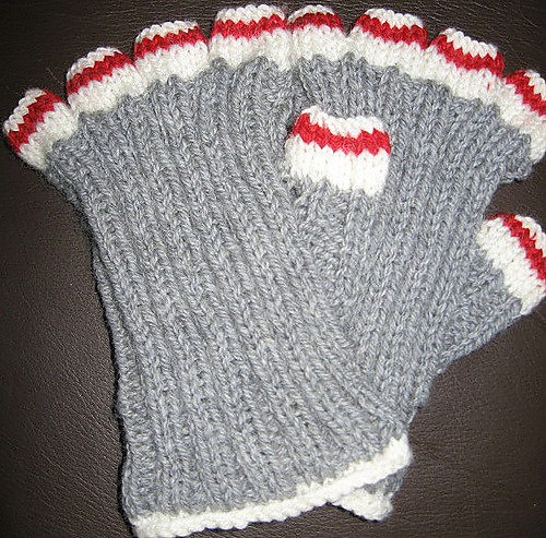 Sock Monkey Fingers Popped Out