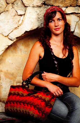 Wave Carpet Bag