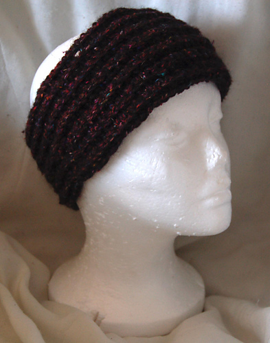 Crocheted Winter Head Wrap