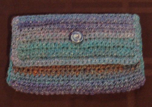 Crocheted Notions Bag