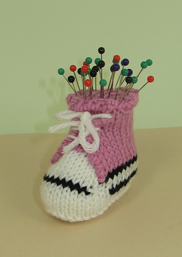 Converse Pin Cushion