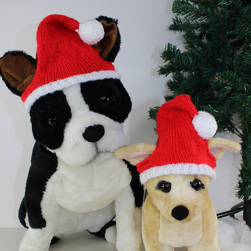 Dog Christmas Santa Hat