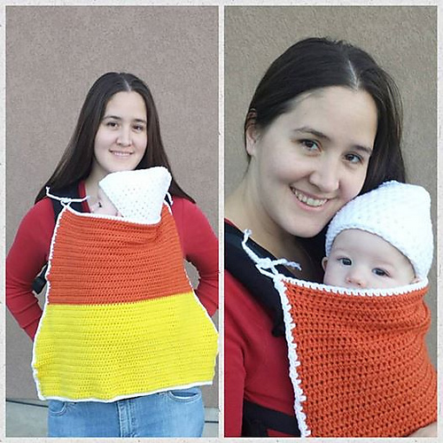 Candy Corn Baby Wear Costume