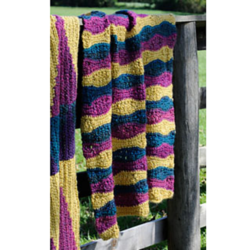 Gentle Waves Afghan