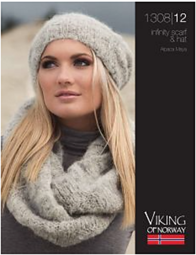 1308-12 Infinity Scarf and Hat