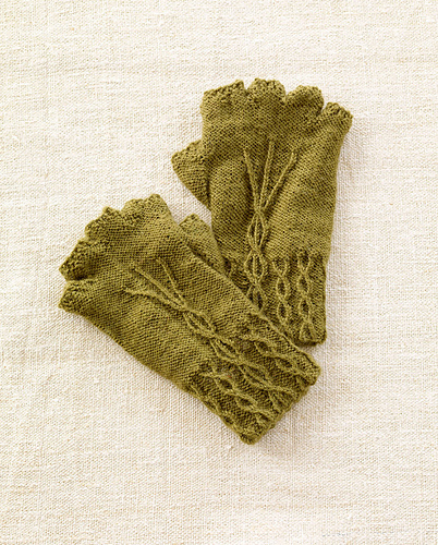 Fingerless Gloves #L0704
