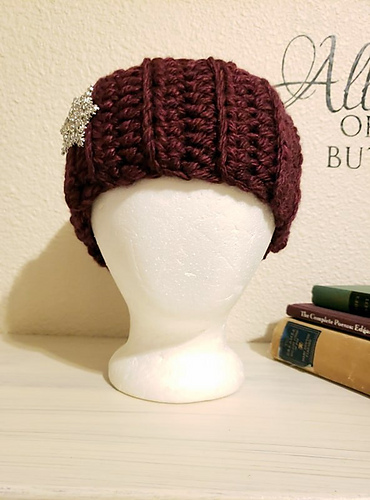 Snowflake Ear Warmer