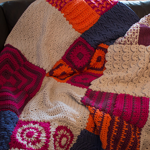 Decke Tamura - Crochet Along (1)