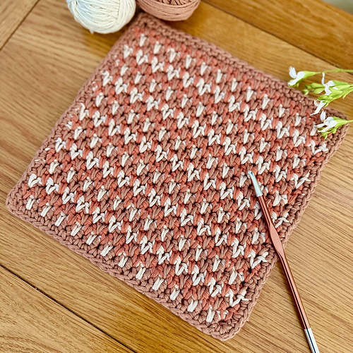 September Shades Washcloth
