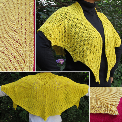 Leaflines Shawlette