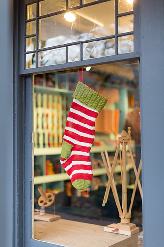 Nifty Christmas Stocking