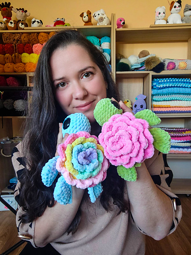 Rainbow Flower Turtle
