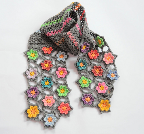 Fallen star scarf