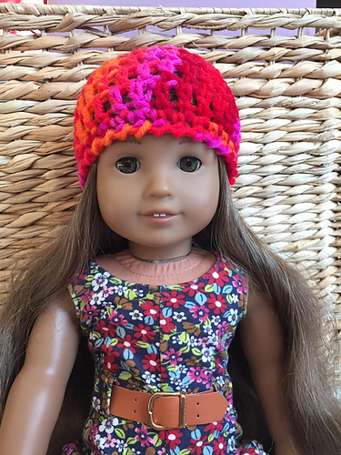 American Girl Doll Super Easy Beanie