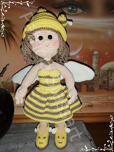 Honey het bijenmeisje