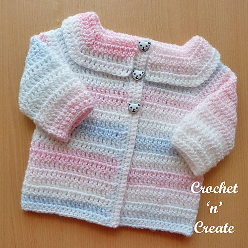 Easy Peasy Baby Cardigan