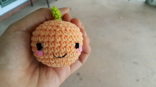 Kawaii Orange