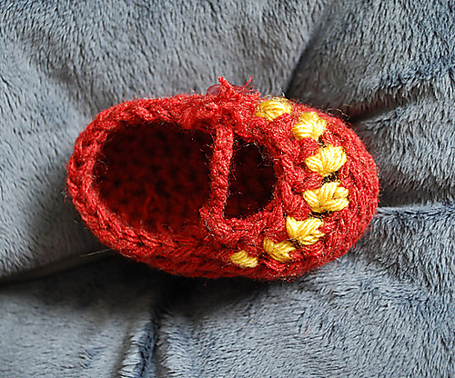 Window Ballet Slippers