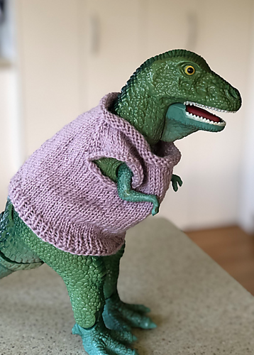 Quick 11" Doll Sweater