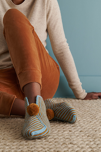 Knit + Fold Slippers