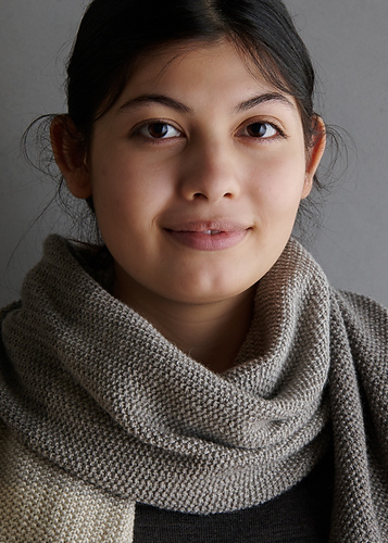 Five-Shade Chiaroscuro Wrap