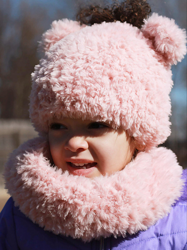 Faux bear
