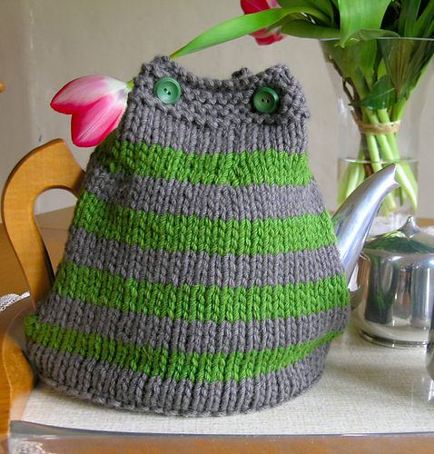 Button Up Tea Cozy