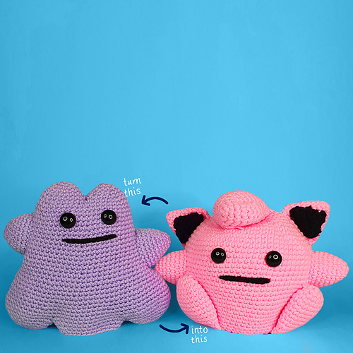 Reversible Pokemon (Ditto)