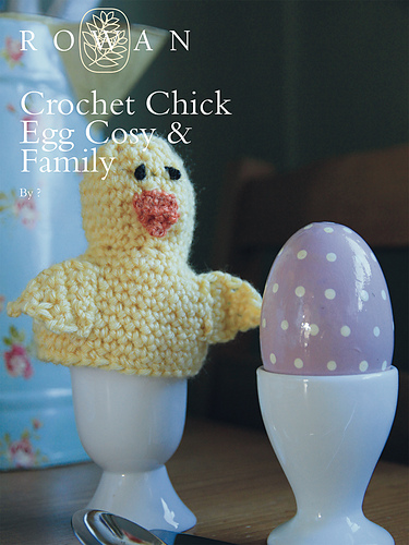 Crochet Chick Egg Cosy and Family